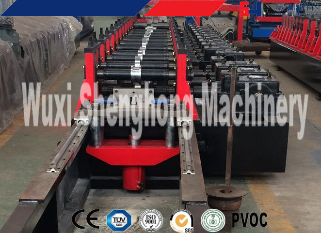 Cable tray Cold Roll Forming Machine with hydraulic cutting