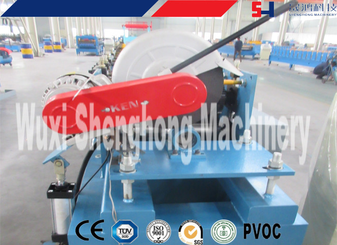 Octagonal Pipe Cold Roll Forming Machine , Rolling Shutter System