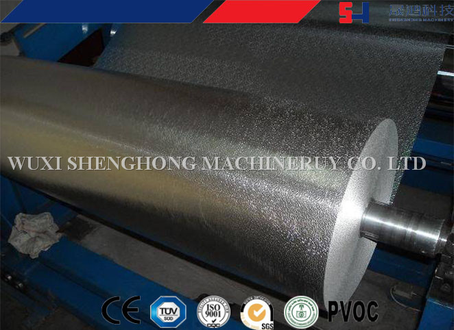 Steel Coil Cold Roll Forming Machine Hydraulic Embossing Machine