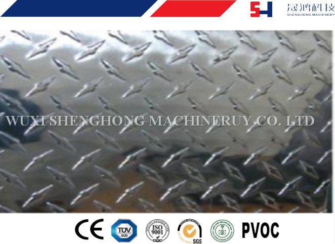 Carbon Galvanized Sheet Aluminum Metal Roll Forming Machine 20 GP