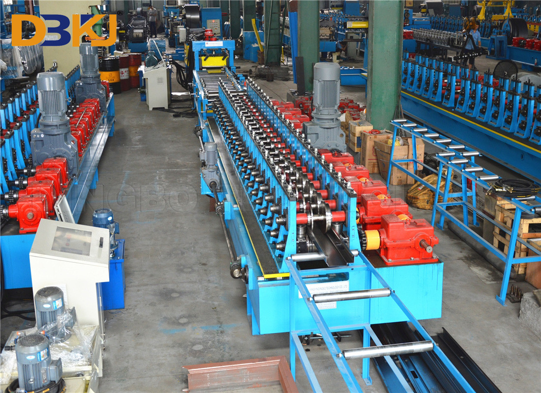 Without Punchine Holes 15m/Min Door Frame Forming Machine